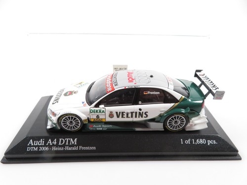 Minichamps audi a4 dtm - 1:43,