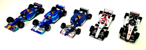Minichamps 5 stück - minichamps,