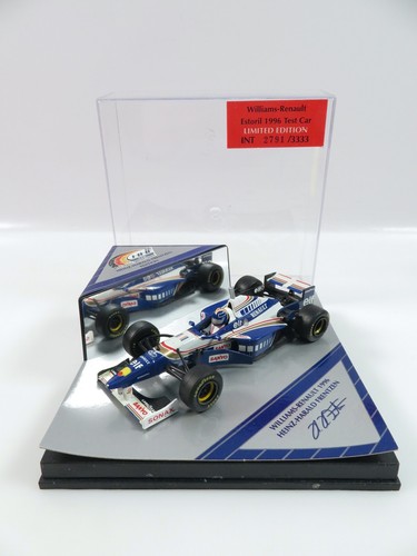 Minichamps h frentzen - 1:43,