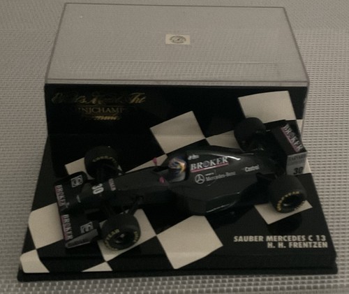 Minichamps sauber - minichamps,
