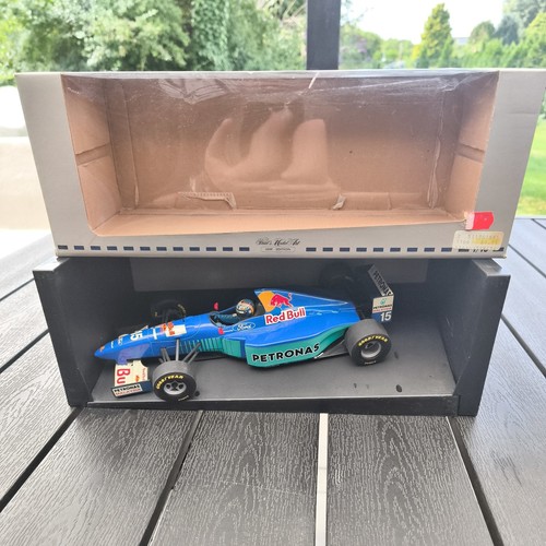 Sauber ford red - 1:18,