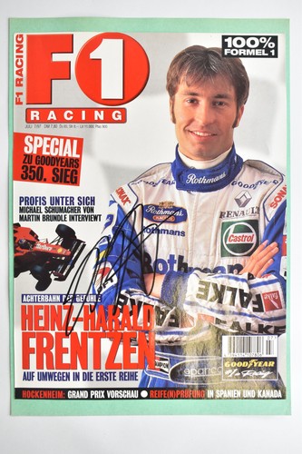 Heinz harald frentzen - heinz-,