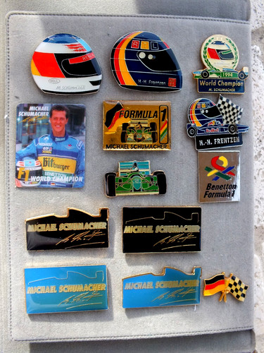 Konvolut pins formel 1 f1 - 1,