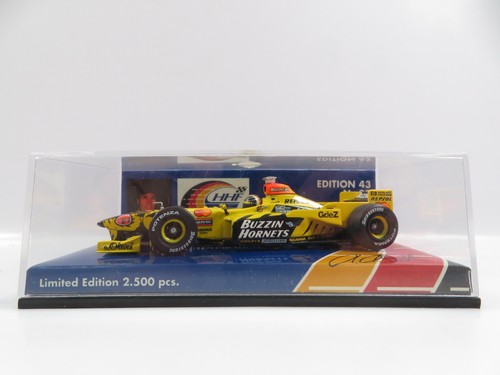 Minichamps jordan mugen - 1:43,
