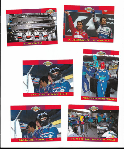 Formel 1997 sammelkarten - formel, 1