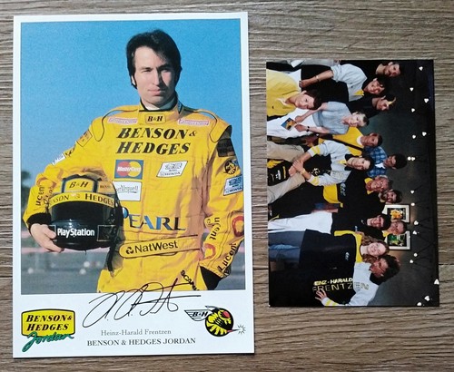 B843 heinz harald frentzen - b843,