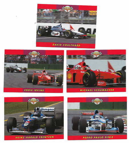 Formel 1997 coulthard irvine - formel,