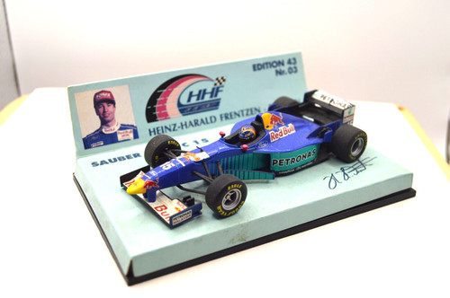 Minichamps sauber ford c15 - f1,