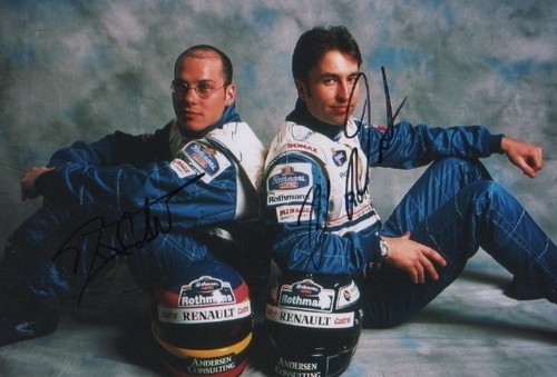Jacques villeneuve heinz - jacques,