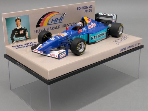 Modellauto minichamps red - 1:43,