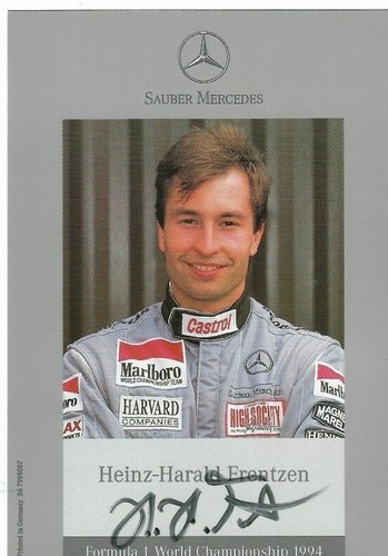 Frentzen mercedes tolle - h.h., mercedes,tolle