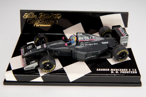 Minichamps formula sauber - formula,