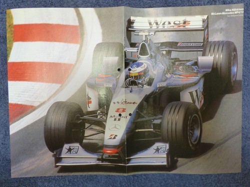 Mclaren mercedes häkkinen - mercedes,