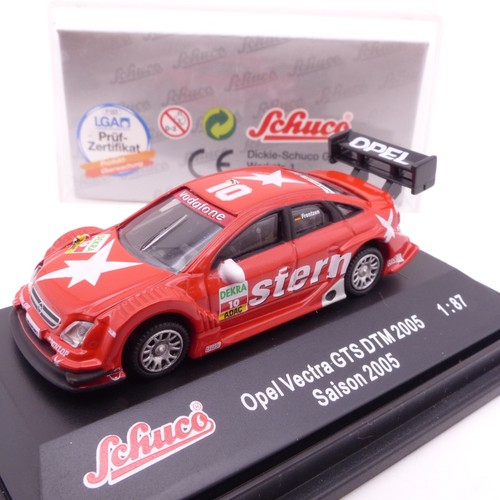 Schuco opel vectra gts - schuco,