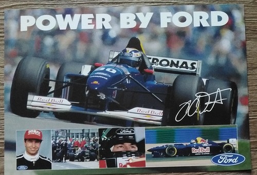 B845 heinz harald frentzen - heinz-harald,