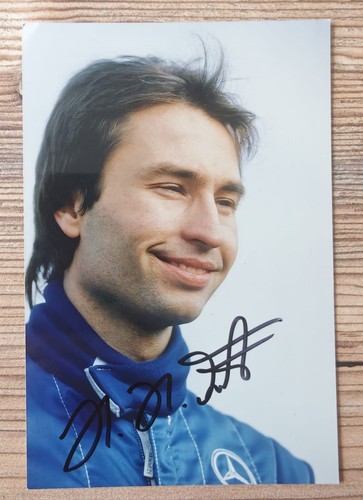 Autogrammkarte von heinz - autogrammkarte,