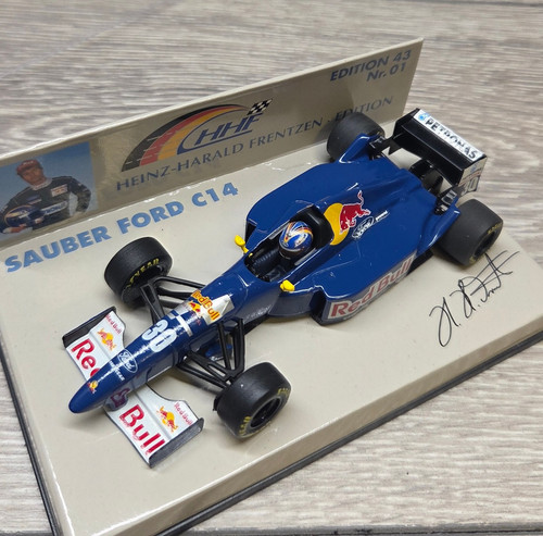 Minichamps sauber ford - minichamps,