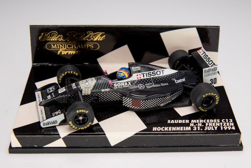 Minichamps sauber mercedes - sauber,