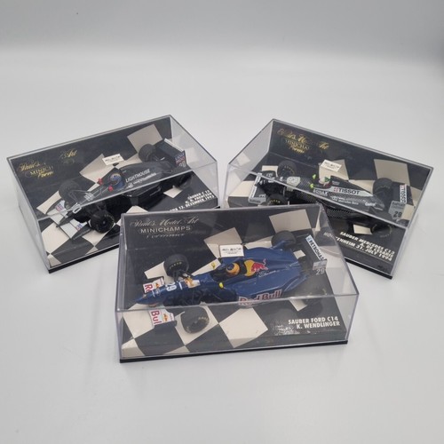 Minichamps f1 sauber - minichamps,