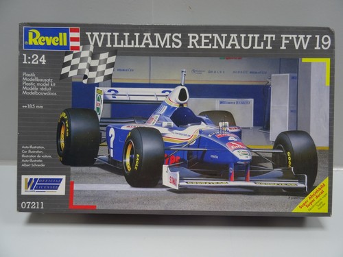 Revell williams renault 19 - revell,