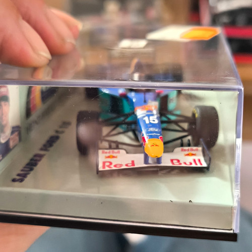 Minichamps sauber ford - sauber,