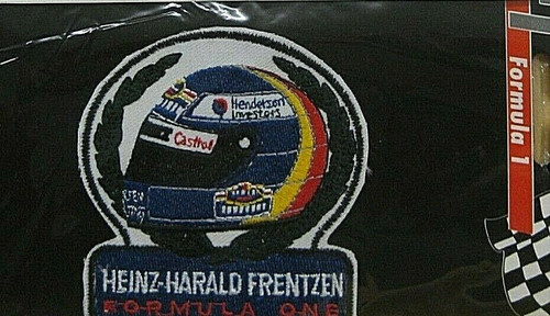 Original aufnäher formel - original,