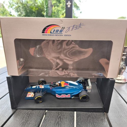 Minichamps sauber ford - 1:18,