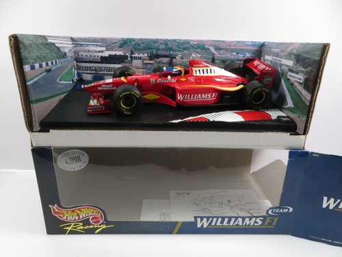 Hot wheels williams - 1:18, f1
