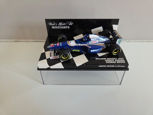 Minichamps williams fw18 - 1/43,