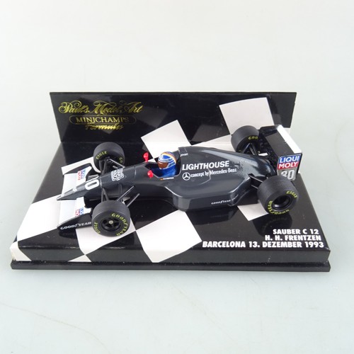 Minichamps formel 1 - minichamps, 1/43