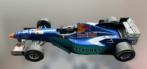 Sauber petronas 18 - sauber, heinz