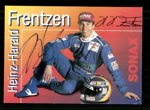 Heinz harald frentzen formel - heinz, 1