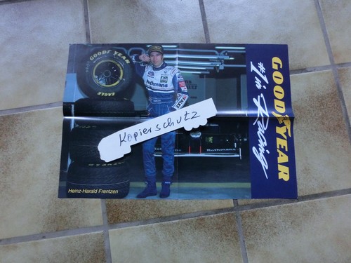 Frentzen goodyear formel 1 - h.h.frentzen,