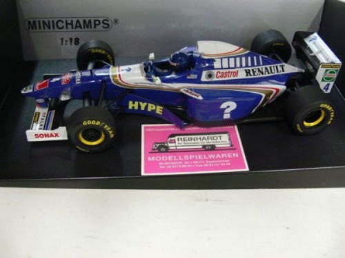Minichamps f1 williams - 1/18,