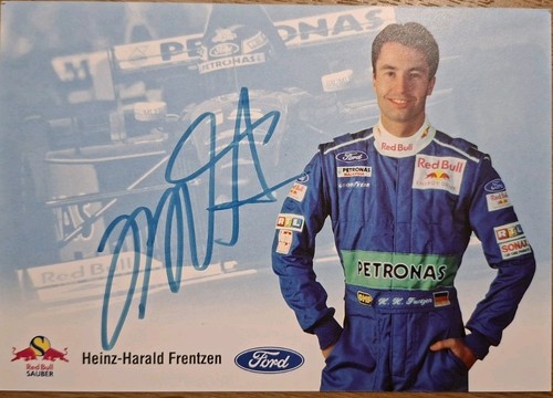 Autogrammkarte heinz harald - autogrammkarte, heinz-harald
