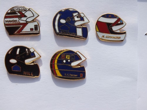 Pins helme formel f1 - 5,