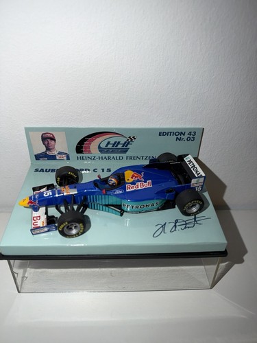 Sauber ford frentzen 1 - sauber, 1:43